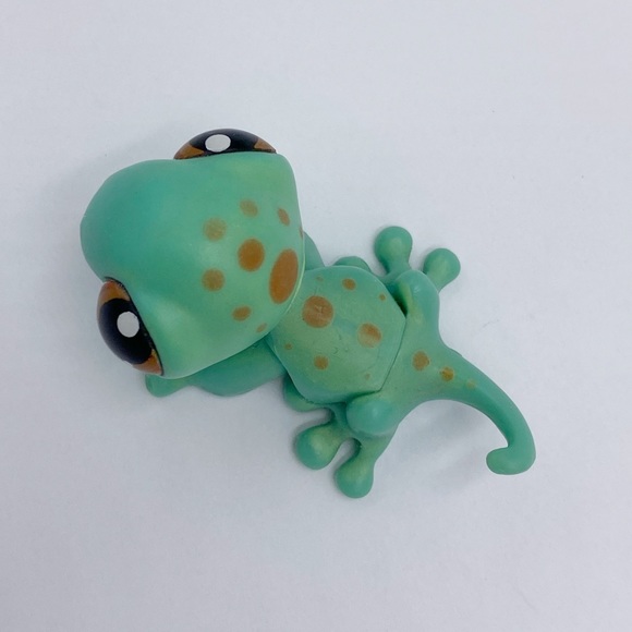 Littlest Pet Shop LPS Gecko Original 2005 - Picture 5 of 9